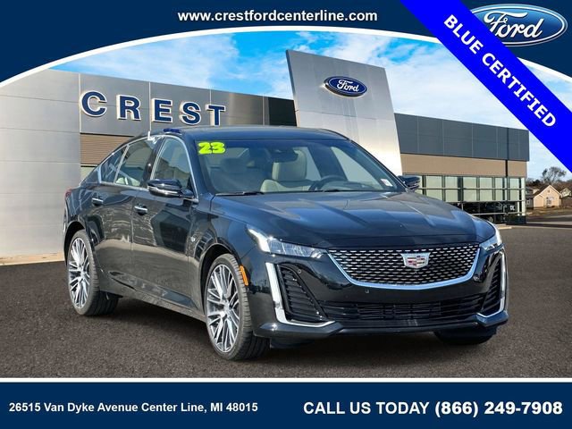 Used 2023 Cadillac CT5 Luxury w/ LPO, Exterior Accent Package image 4