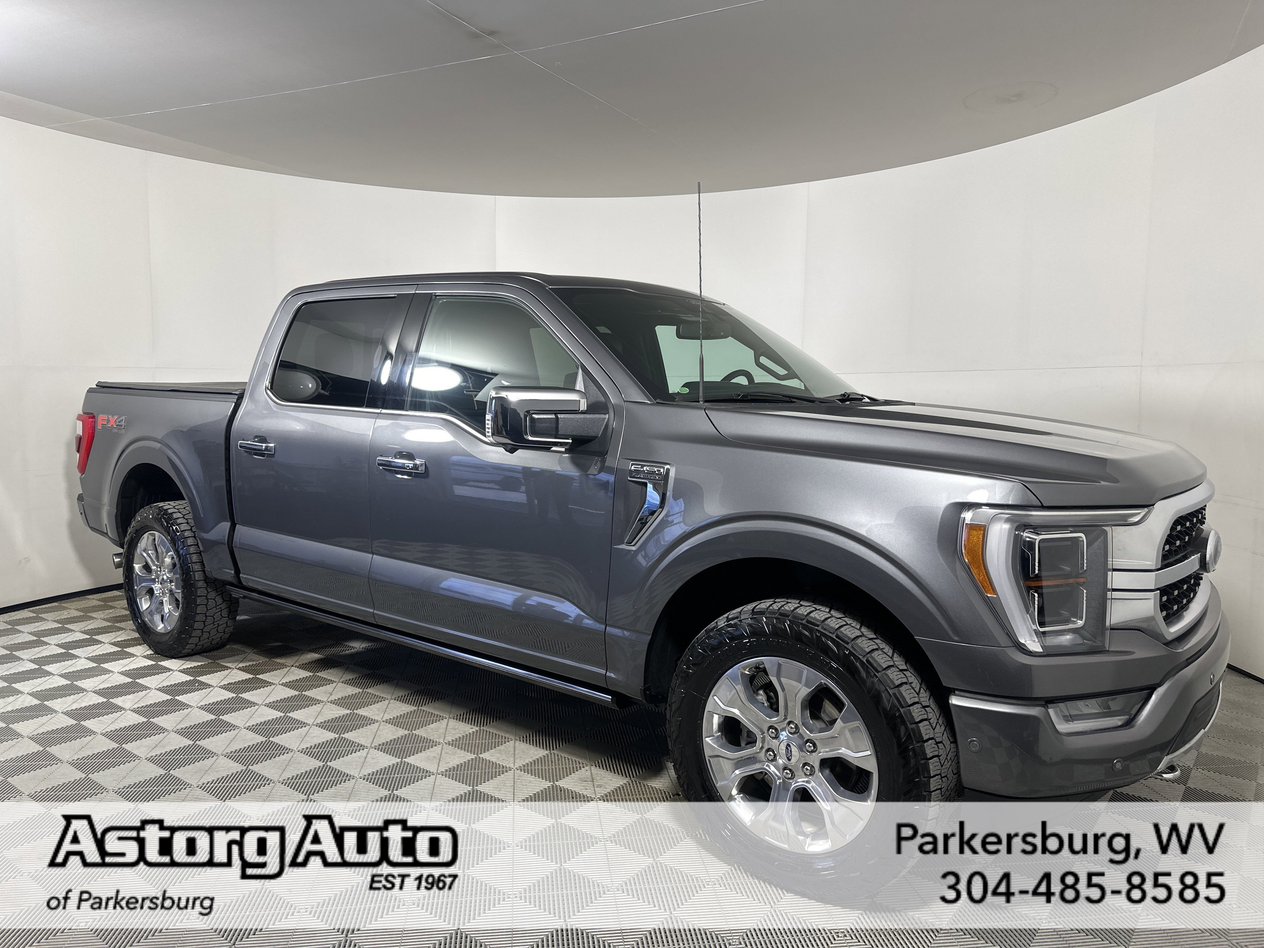 Certified 2022 Ford F150 Platinum w/ Equipment Group 701A High