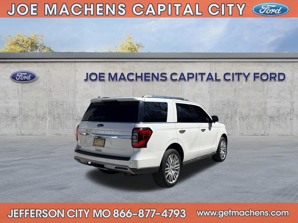Certified 2023 Ford Expedition Limited image 5