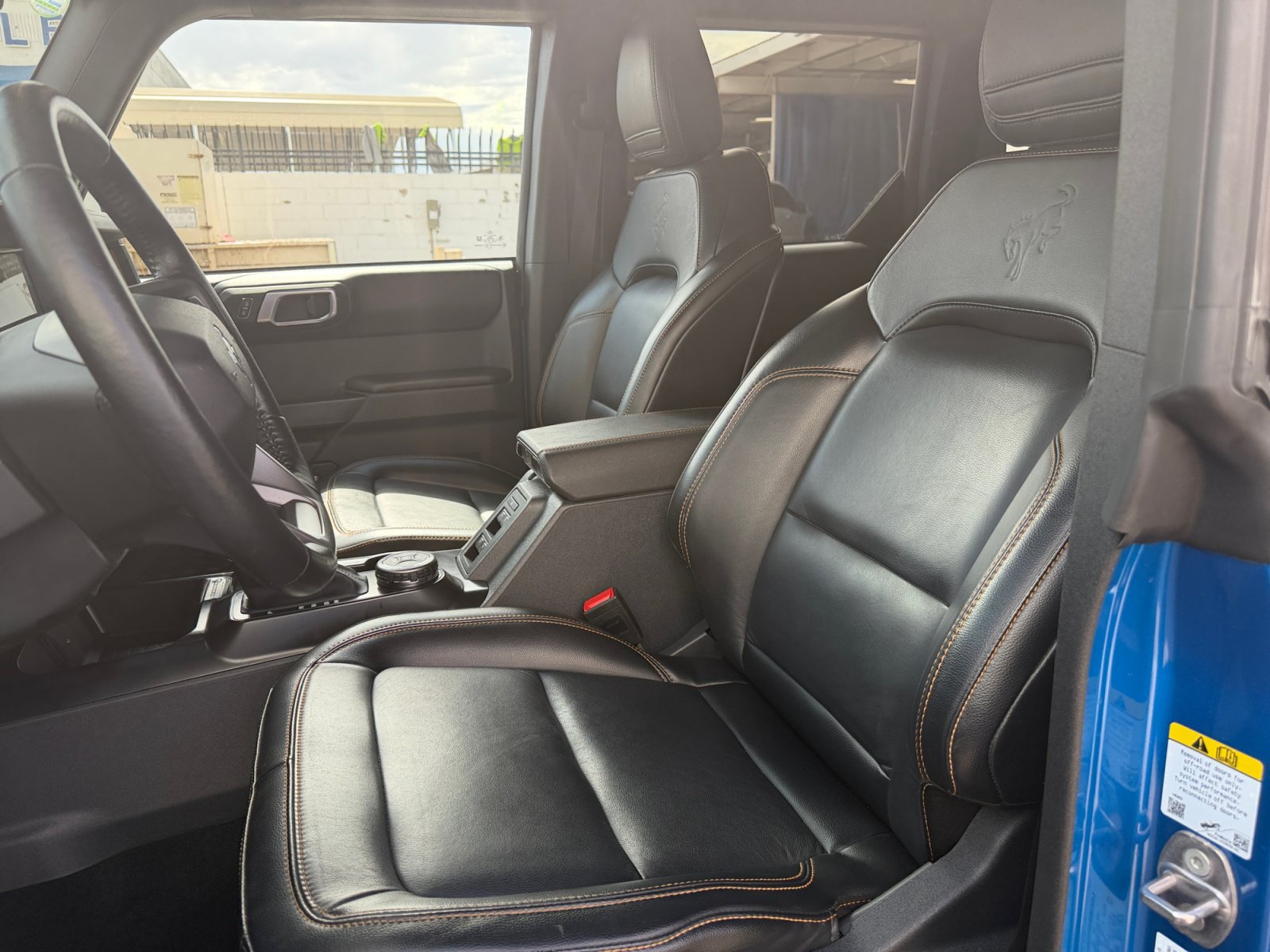 Certified 2024 Ford Bronco Badlands AWD/4WD image 14