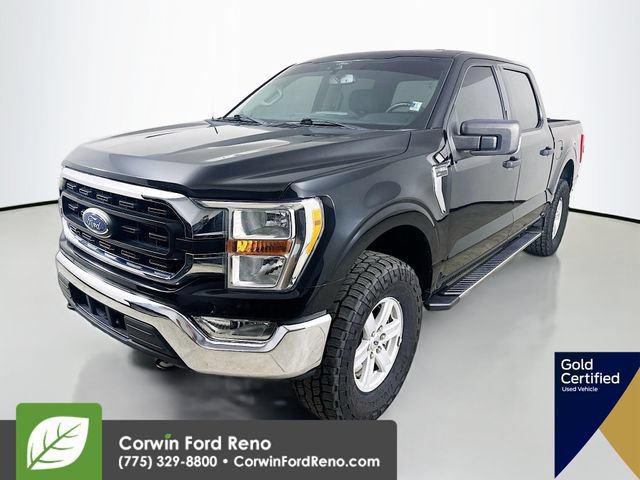 Certified 2021 Ford F150 XLT w/ Equipment Group 301A Mid AWD/4WD image 3