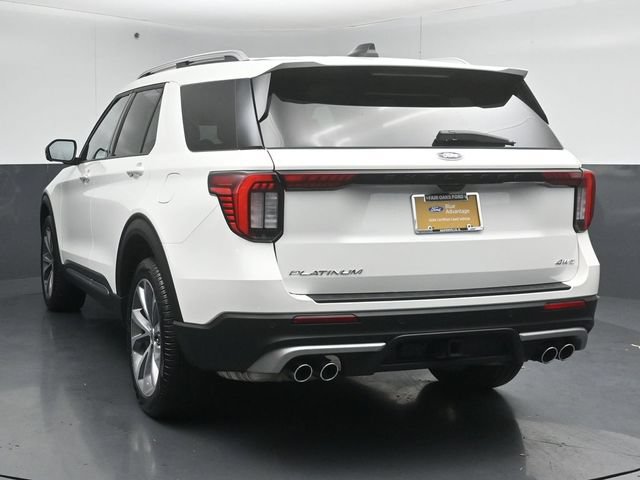 Certified 2025 Ford Explorer Platinum w/ Ultimate Package AWD/4WD image 6