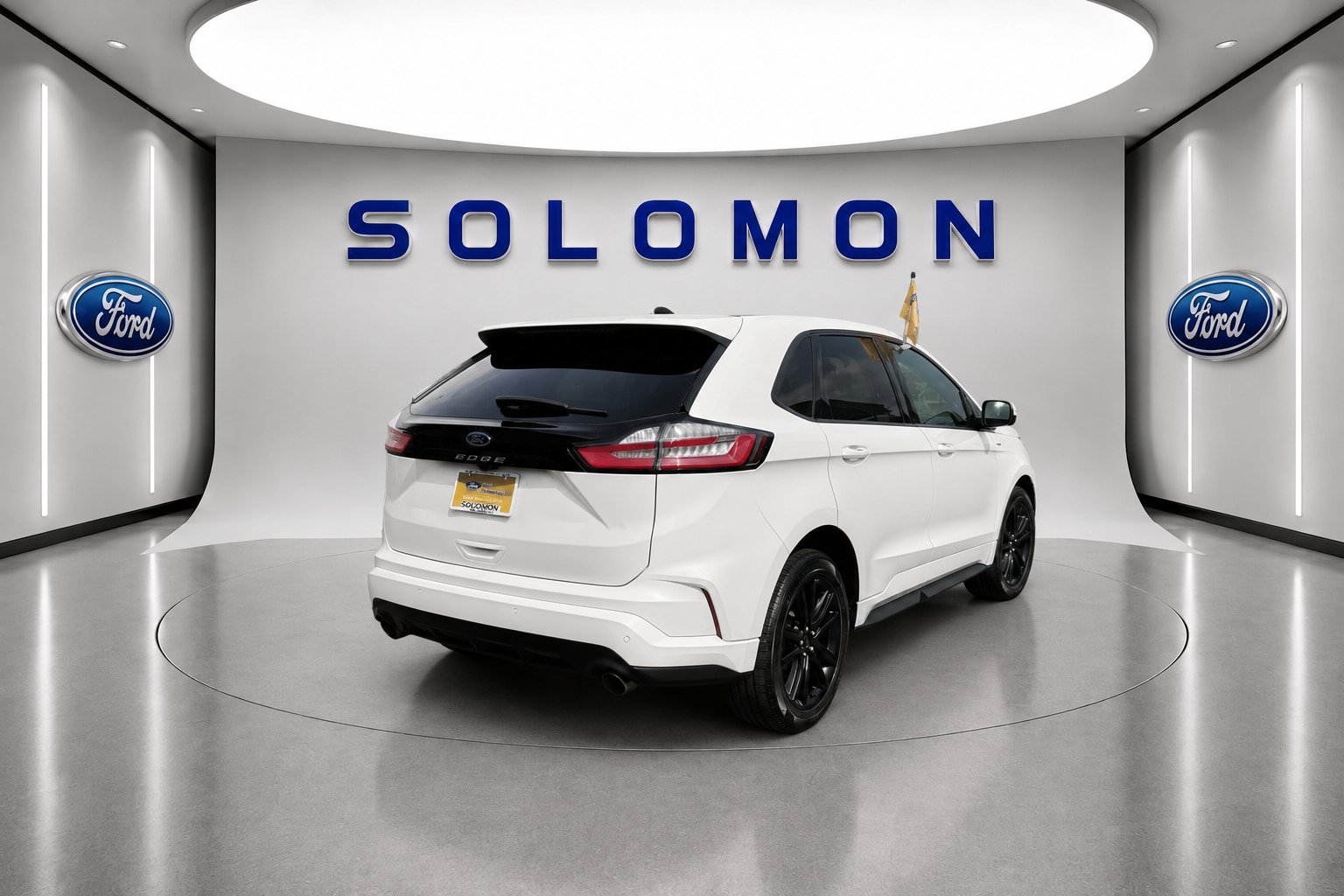 Certified 2021 Ford Edge ST-Line AWD/4WD image 5