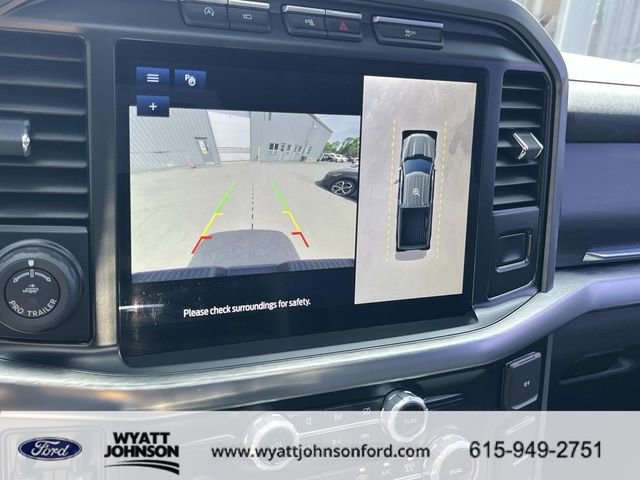 Certified 2023 Ford F150 Lariat w/ Equipment Group 502A High AWD/4WD image 39