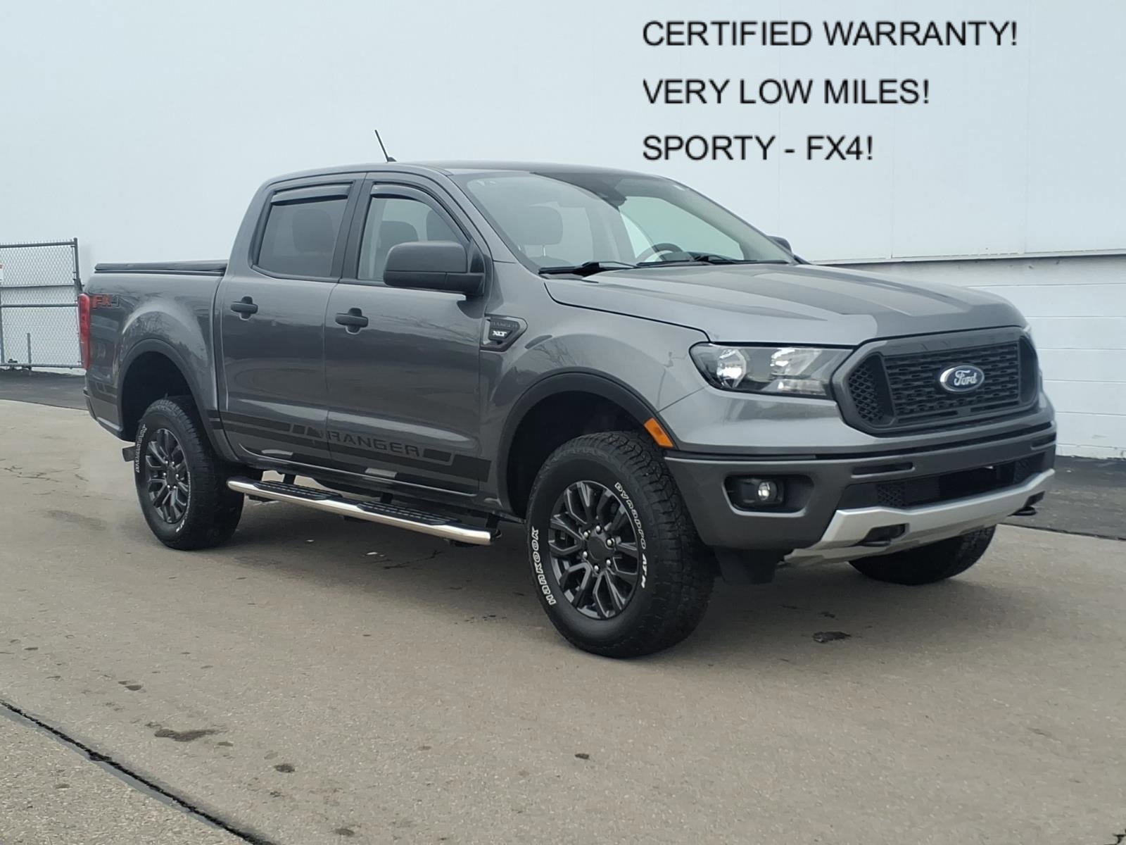 Certified 2023 Ford Ranger XLT w/ Equipment Group 301A Mid image 5
