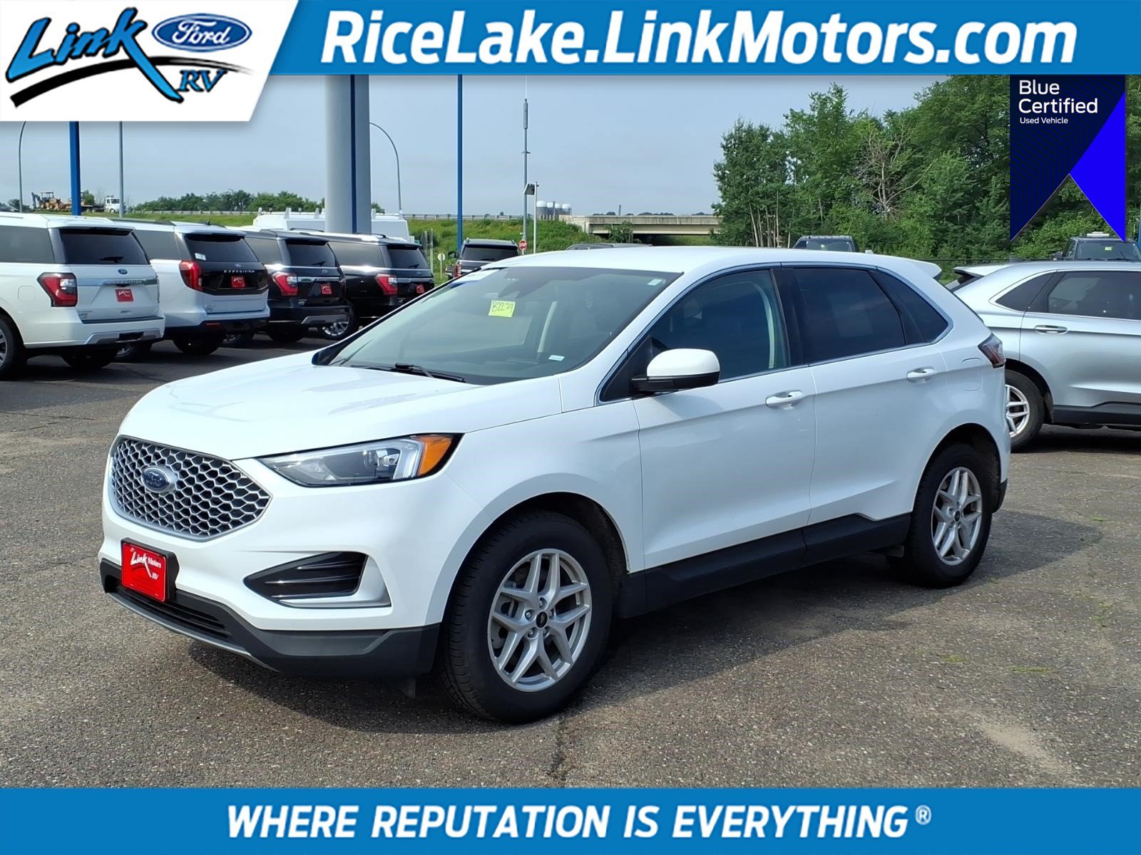 Certified 2024 Ford Edge SEL AWD/4WD image 1
