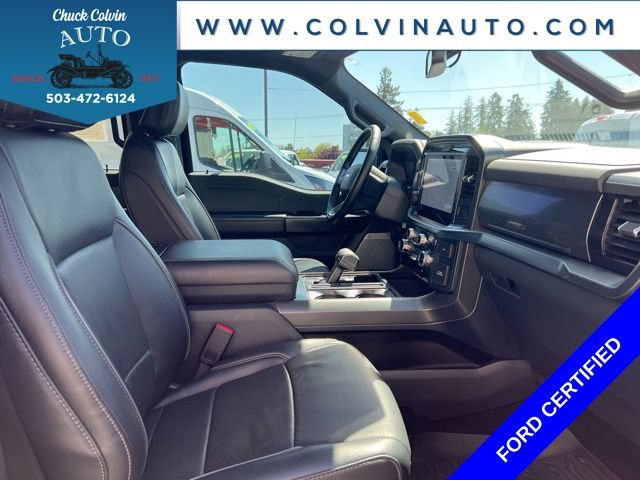 Certified 2025 Ford F150 Lariat AWD/4WD image 25