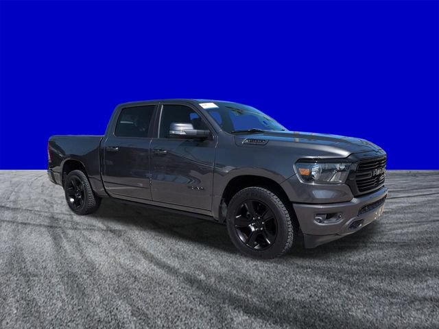 Used 2020 RAM 1500 Big Horn AWD/4WD image 2