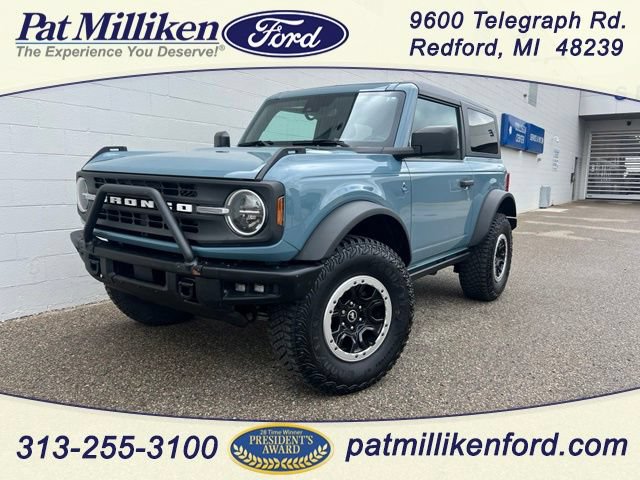 Certified 2022 Ford Bronco Black Diamond w/ Sasquatch Package AWD/4WD image 1