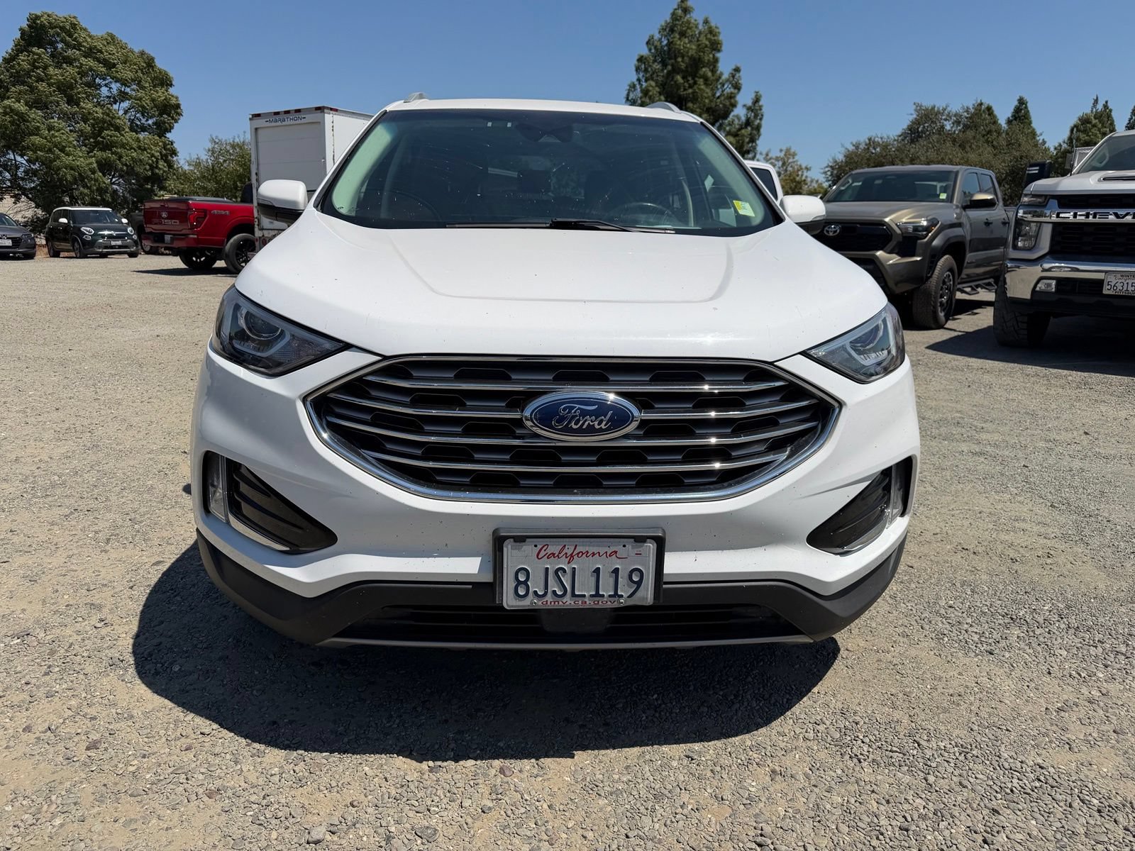Certified 2019 Ford Edge SEL w/ Equipment Group 201A FWD image 8