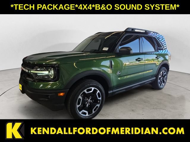 Certified 2024 Ford Bronco Sport Outer Banks w/ Tech Package AWD/4WD image 1