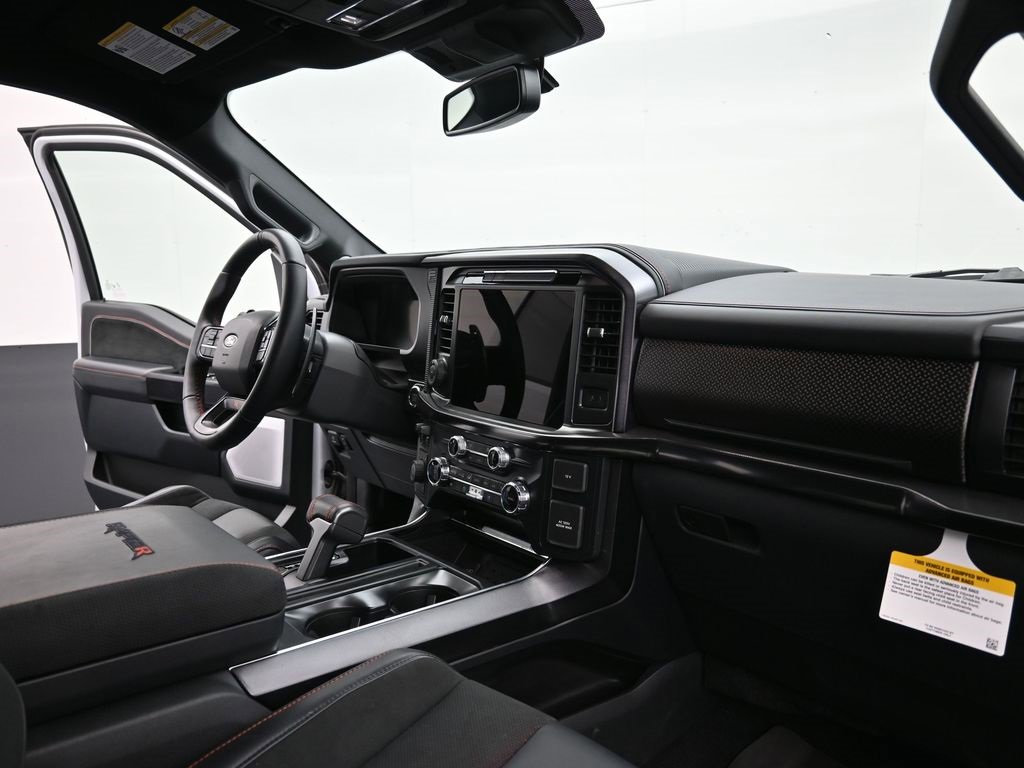 Certified 2025 Ford F150 Raptor w/ Equipment Group 803A Raptor R image 24