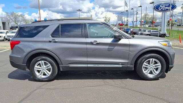 Certified 2023 Ford Explorer XLT w/ Class IV Trailer Tow Package AWD/4WD image 9