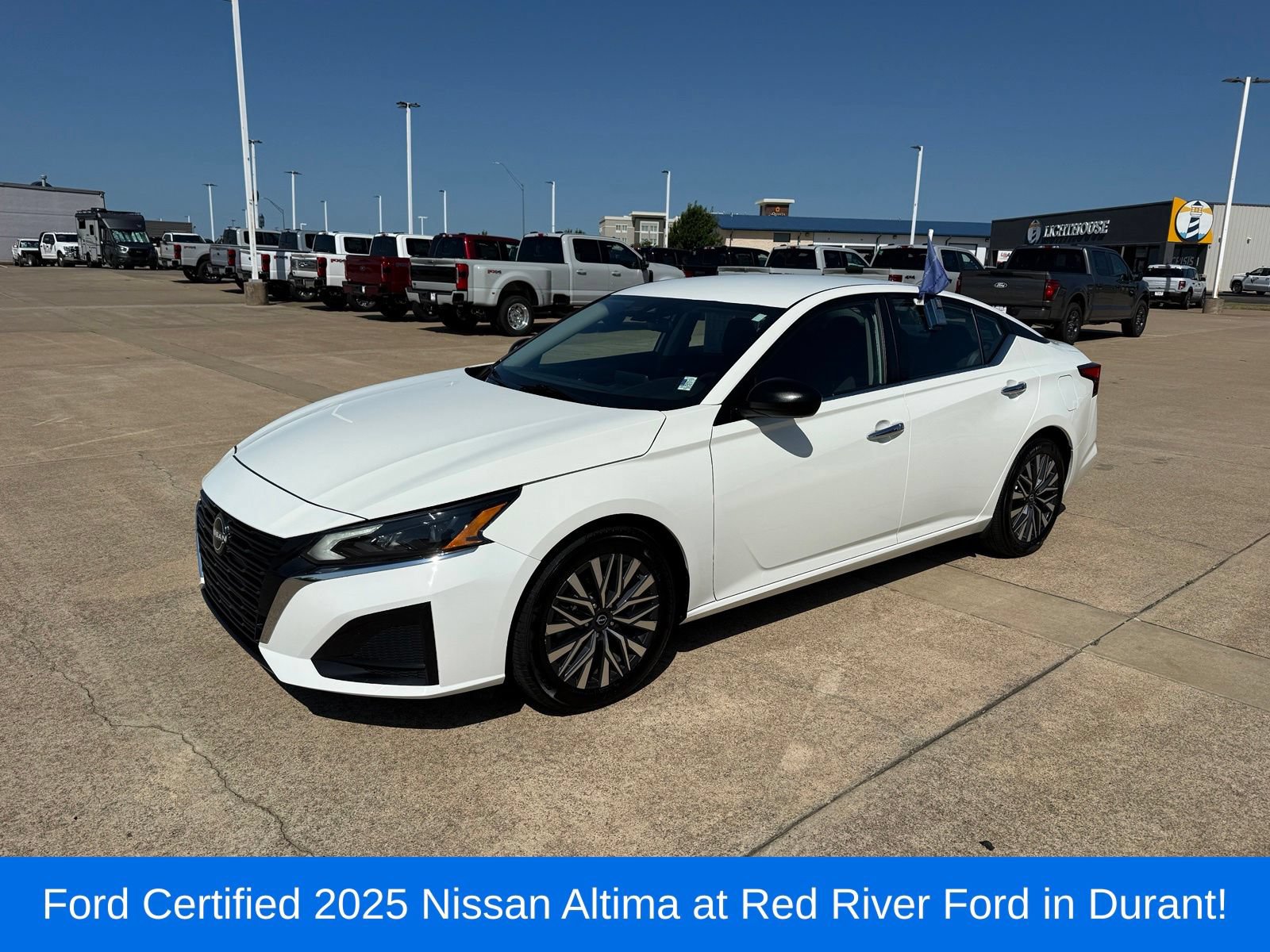 Used 2025 Nissan Altima 2.5 SV