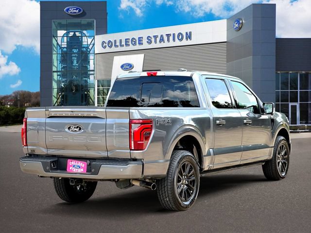 Certified 2024 Ford F150 Platinum w/ Equipment Group 702A High AWD/4WD image 6