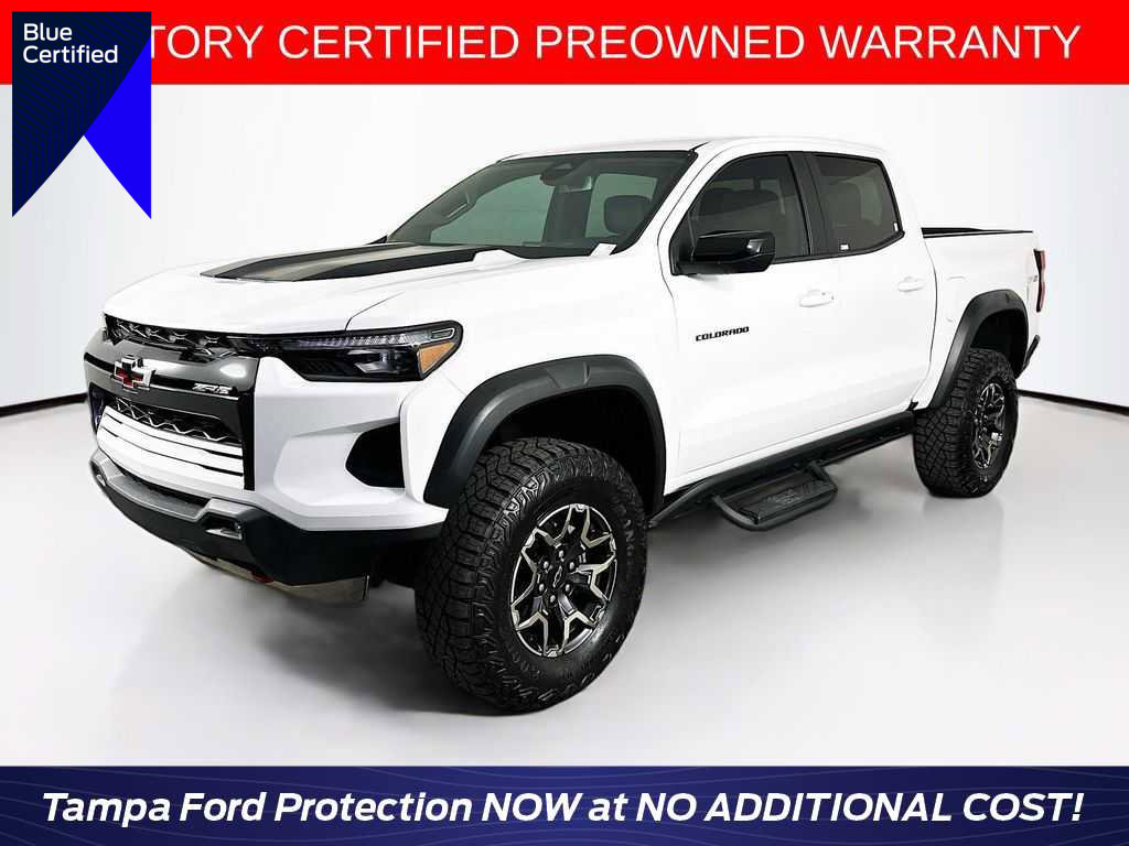 Used 2023 Chevrolet Colorado ZR2