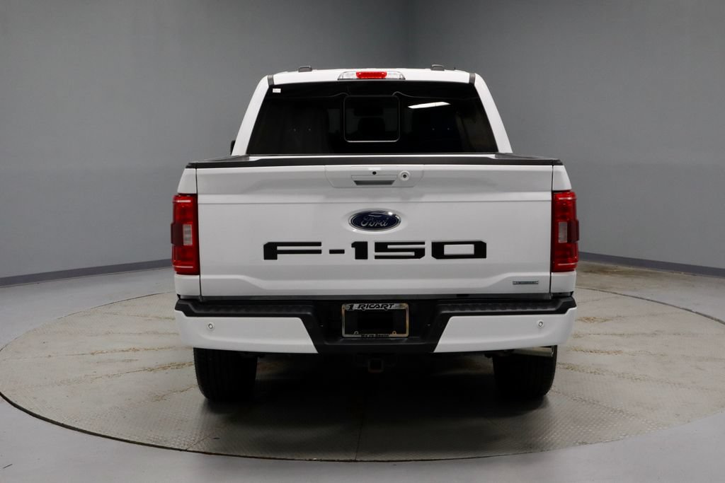 Certified 2022 Ford F150 XLT w/ Equipment Group 302A High AWD/4WD image 11