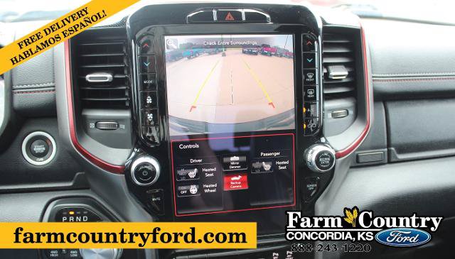 Used 2019 RAM 1500 Rebel w/ Rebel Level 2 Equipment Group AWD/4WD image 14