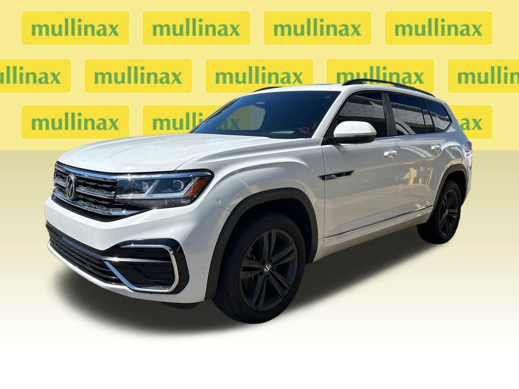 Used 2021 Volkswagen Atlas SE w/ Panoramic Sunroof Package FWD image 6