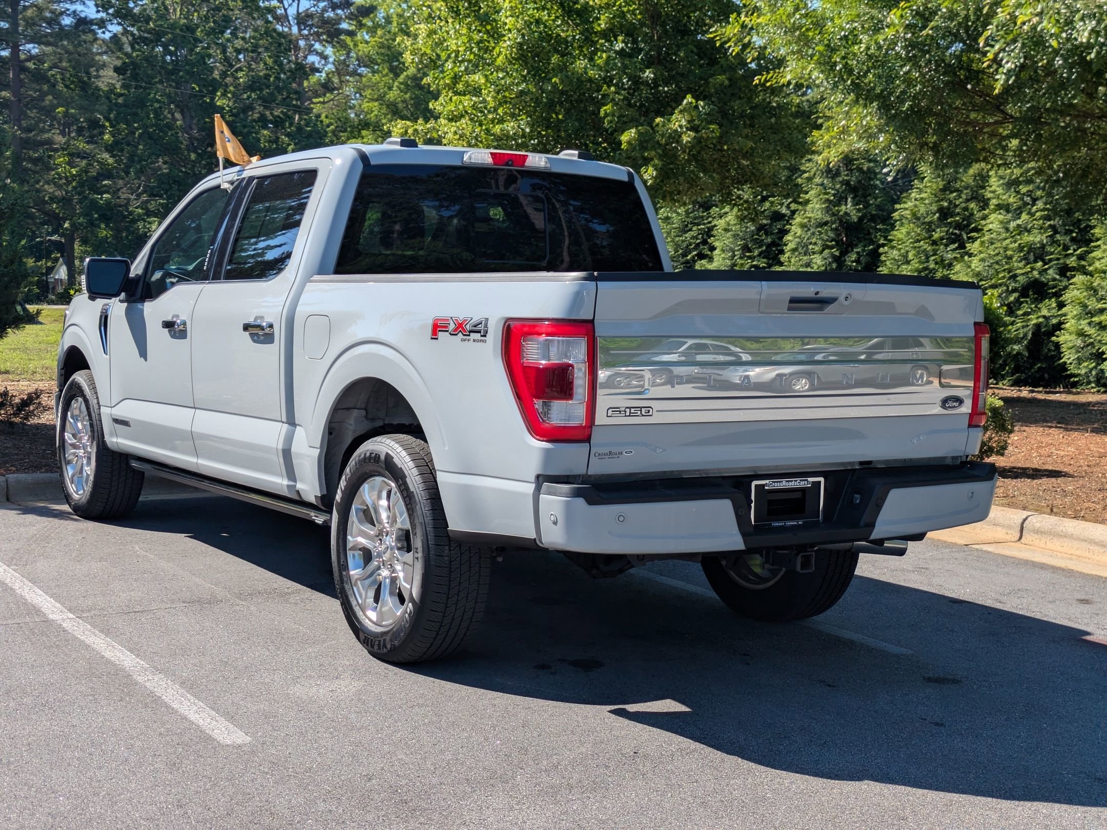 Certified 2023 Ford F150 Platinum w/ Equipment Group 701A High AWD/4WD image 5