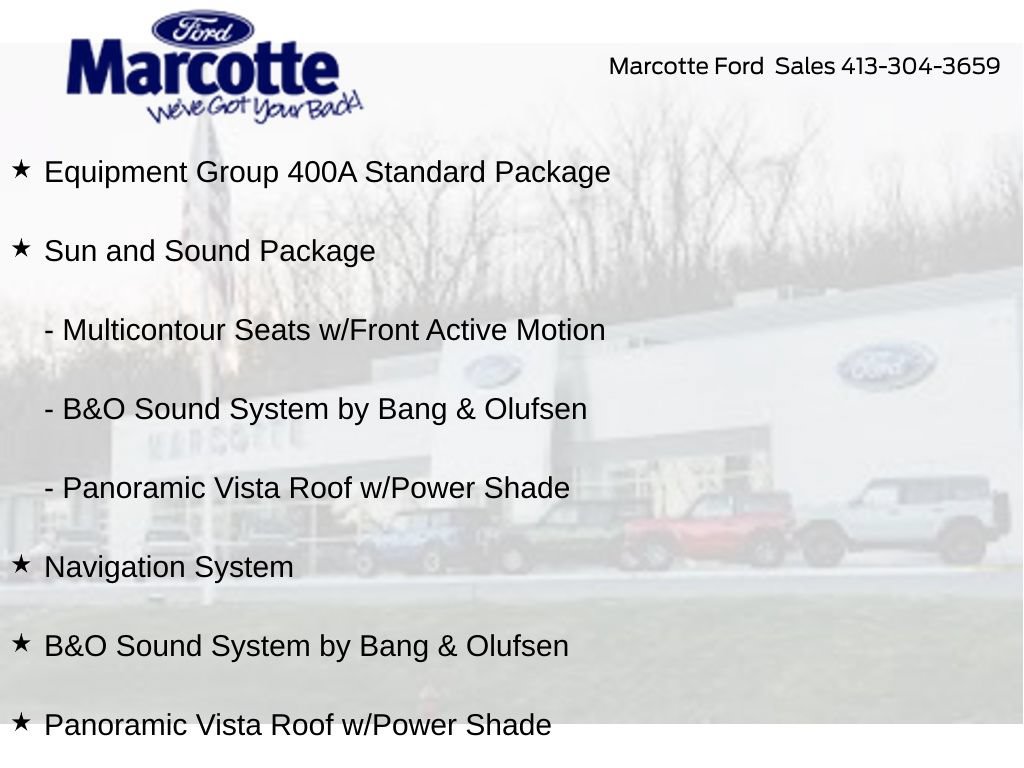 Certified 2025 Ford Explorer ST w/ Sun And Sound Package AWD/4WD image 6