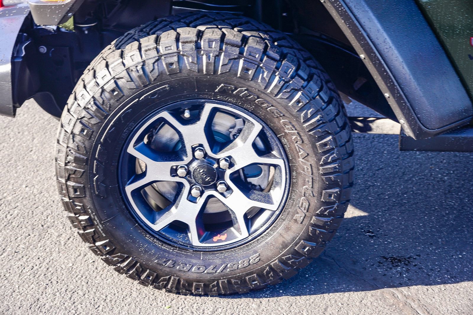 Used 2021 Jeep Wrangler Unlimited Rubicon image 9