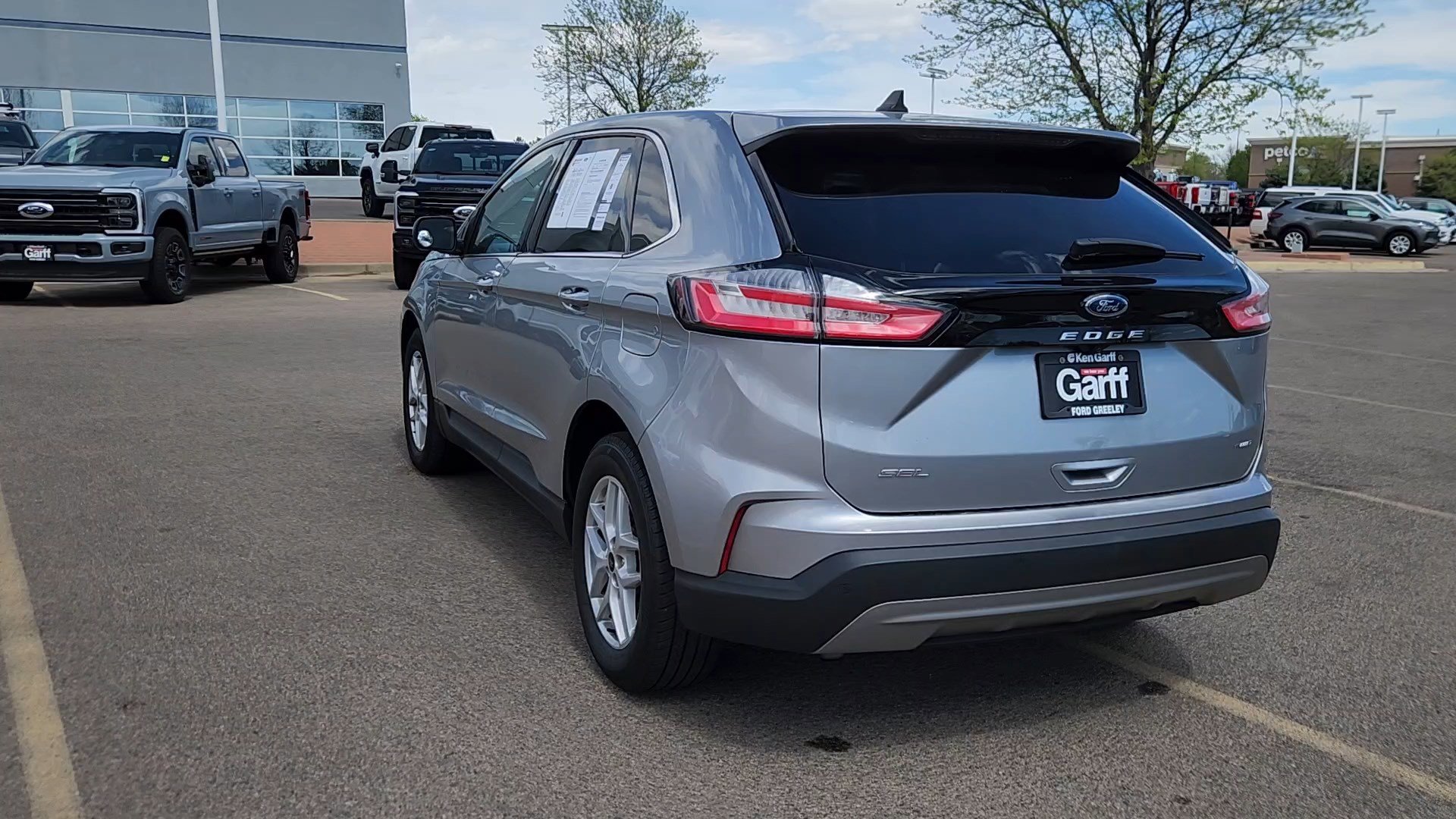 Certified 2024 Ford Edge SEL AWD/4WD image 19