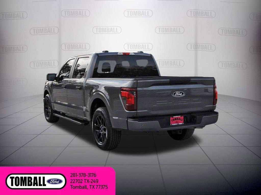 Certified 2025 Ford F150 STX w/ STX Black Appearance Package image 3