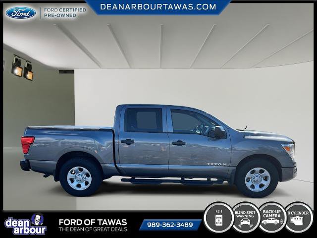 Used 2021 Nissan Titan S w/ S Utility Package RWD image 21