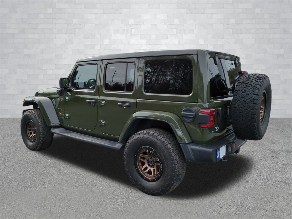 Used 2021 Jeep Wrangler Unlimited Sahara 4xe w/ Cold Weather Group image 6