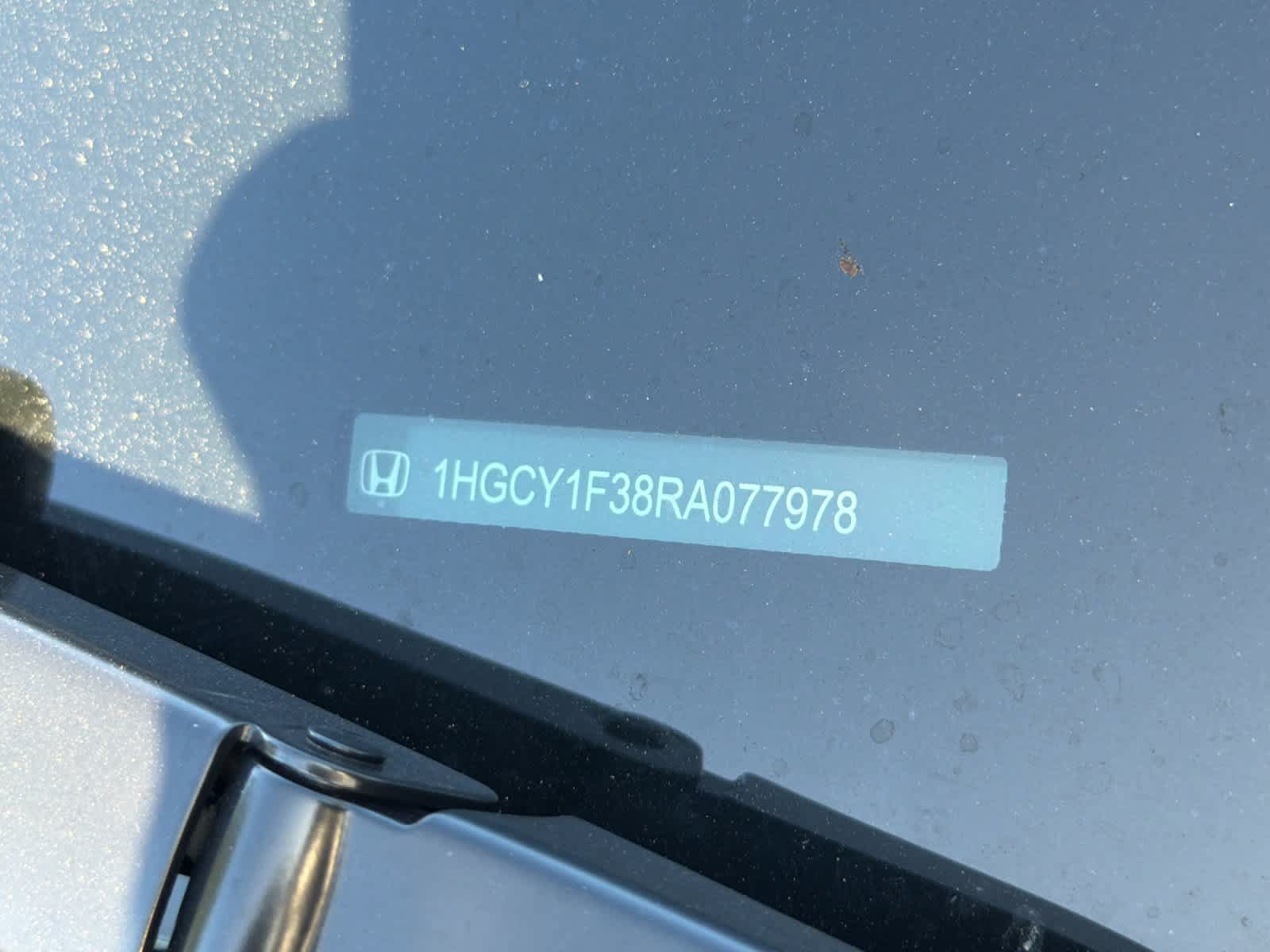 Used 2024 Honda Accord EX image 12