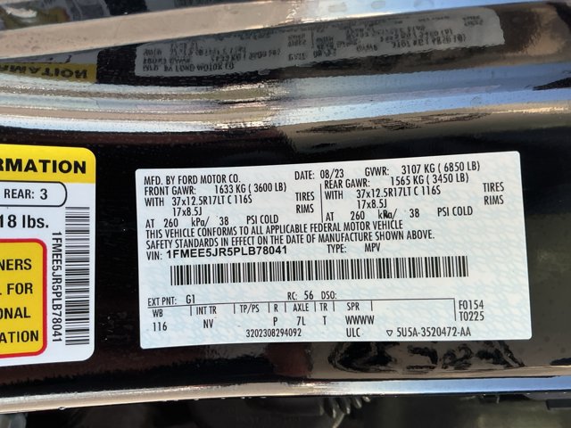 Certified 2023 Ford Bronco Raptor AWD/4WD image 16