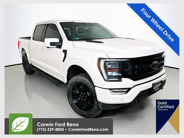 Certified 2023 Ford F150 Lariat w/ Equipment Group 502A High