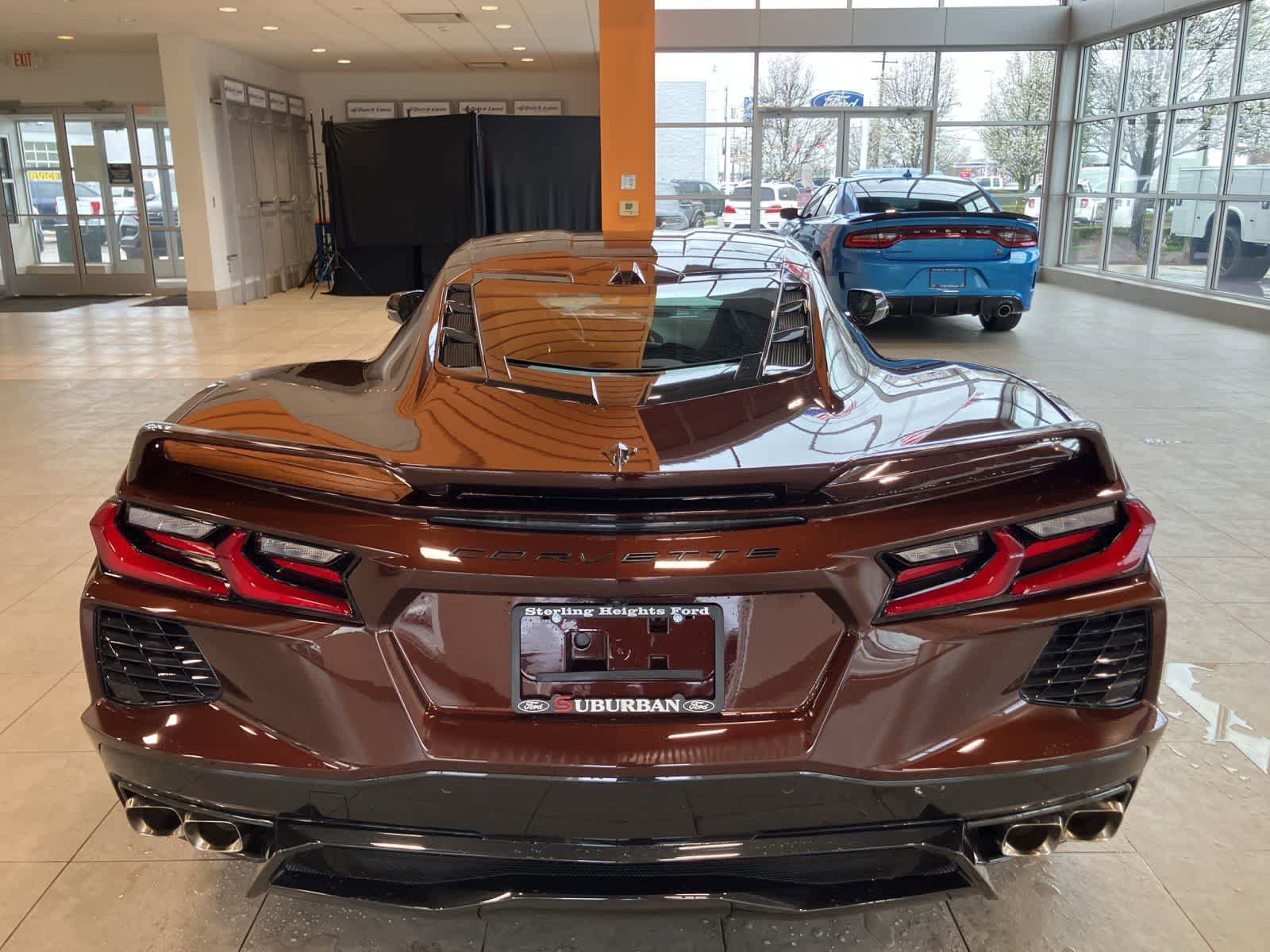 Used 2023 Chevrolet Corvette Stingray Preferred Cpe w/ Z51 Performance Package RWD image 6