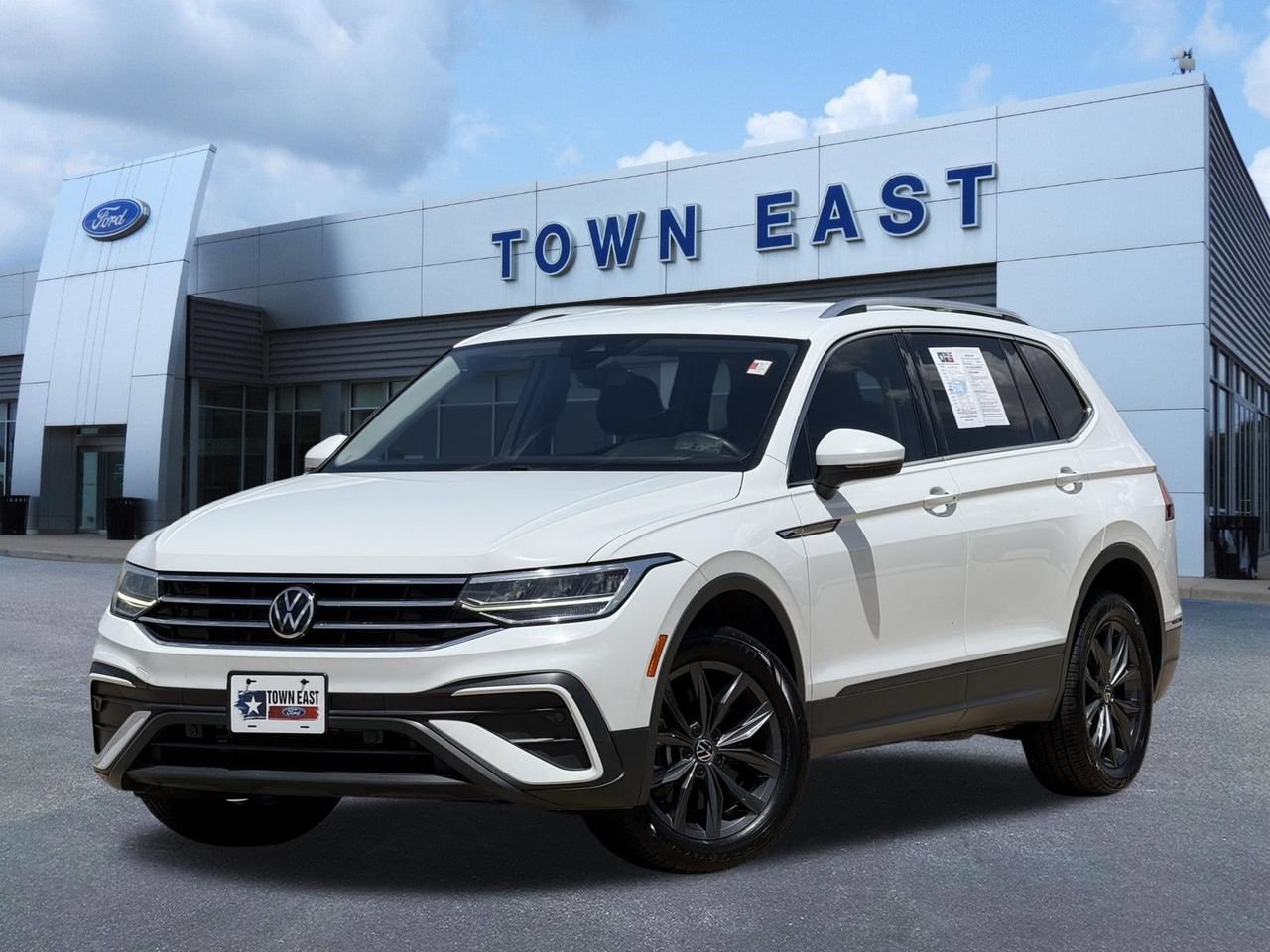 Used 2022 Volkswagen Tiguan SE AWD/4WD video 1