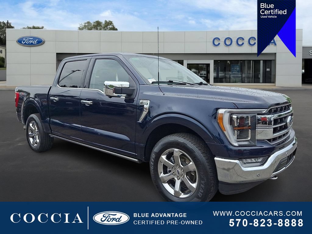 Certified 2023 Ford F150 Lariat w/ Equipment Group 502A High AWD/4WD image 3