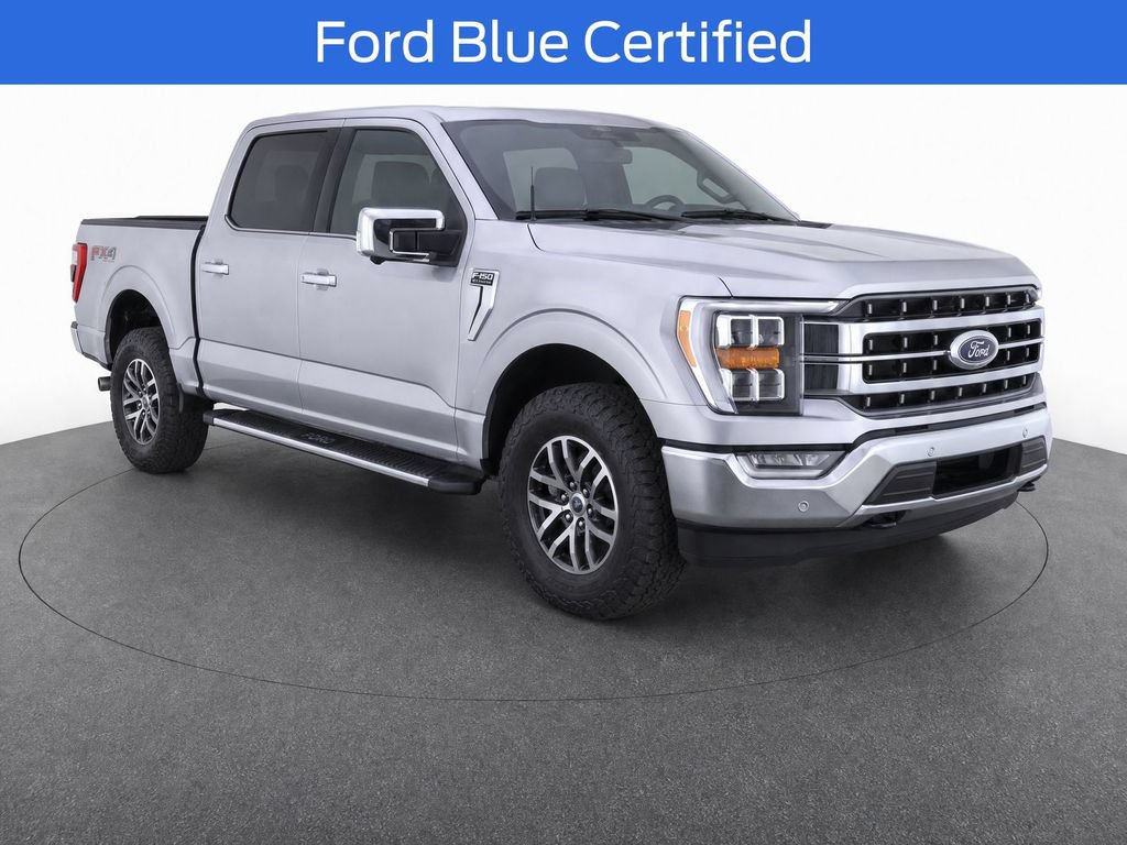 Certified 2023 Ford F150 Lariat w/ Trailer Tow Package AWD/4WD video 2