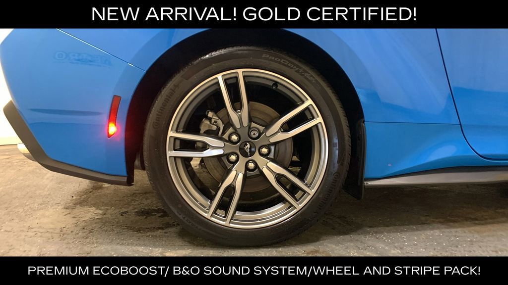 Certified 2025 Ford Mustang Premium RWD image 13