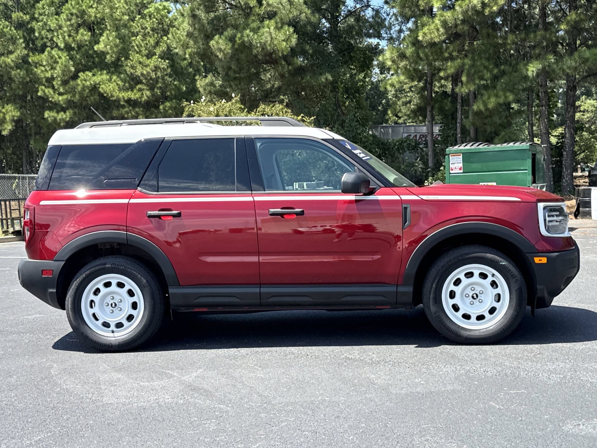 Certified 2025 Ford Bronco Sport Heritage w/ Convenience Package AWD/4WD image 24