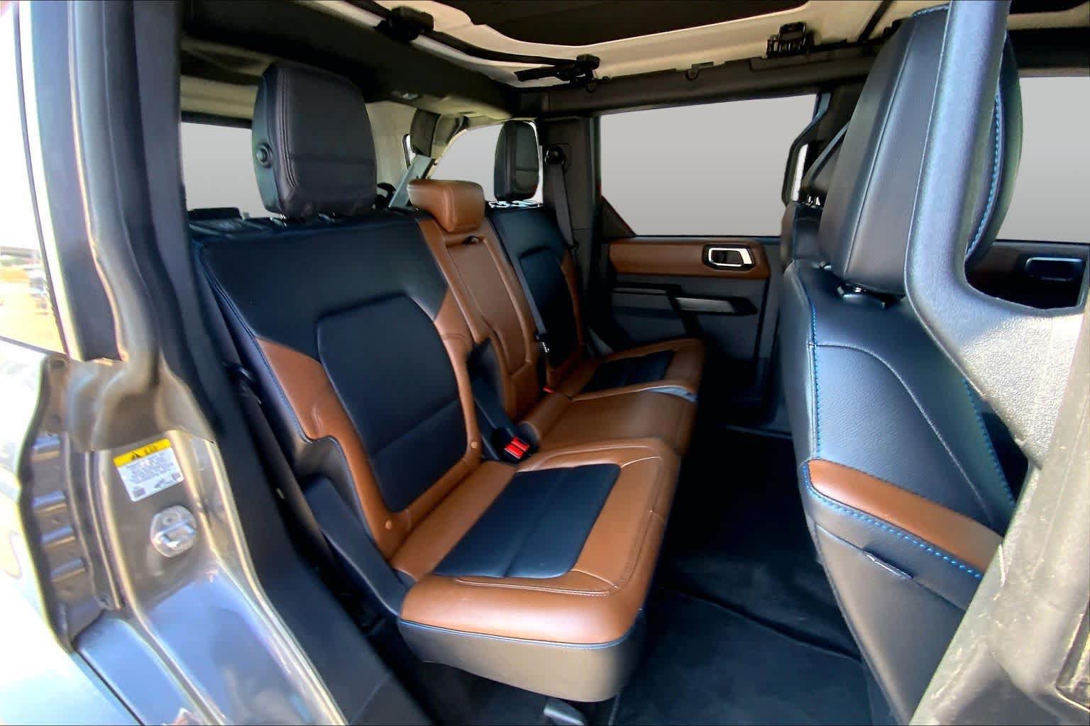 Certified 2024 Ford Bronco Outer Banks AWD/4WD image 20