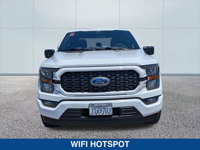 Certified 2023 Ford F150 XL w/ STX Appearance Package RWD image 8
