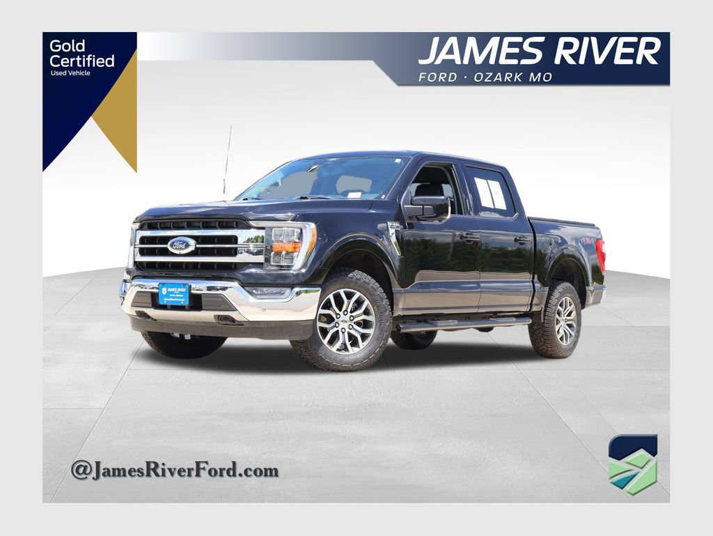 Certified 2022 Ford F150 Lariat w/ Equipment Group 501A Mid