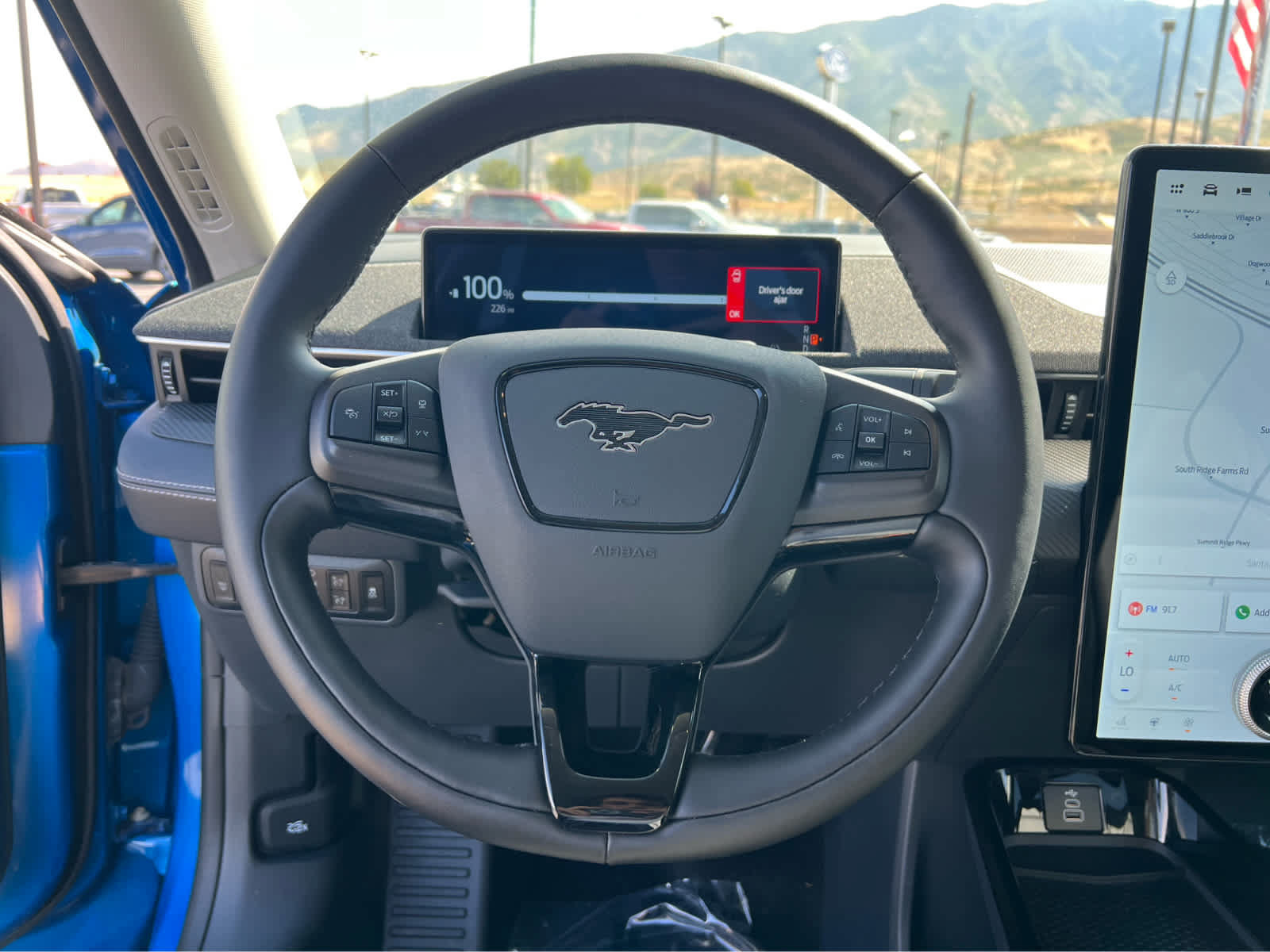 Certified 2025 Ford Mustang Mach-E Premium AWD/4WD image 5
