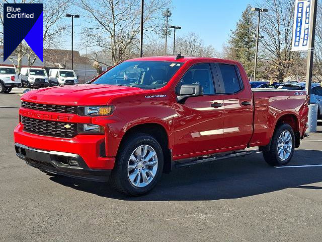 Used 2021 Chevrolet Silverado 1500 Custom