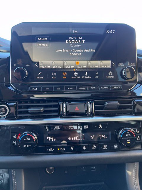 Used 2023 Nissan Pathfinder Platinum AWD/4WD image 7