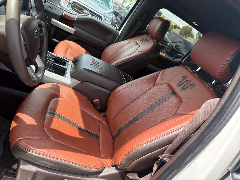 Certified 2020 Ford F350 King Ranch w/ King Ranch Ultimate Package AWD/4WD image 36