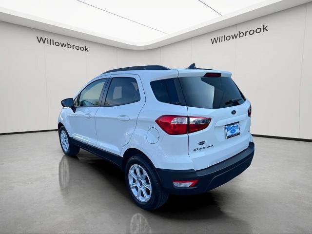 Certified 2021 Ford EcoSport SE w/ Interior Protection Package FWD image 3
