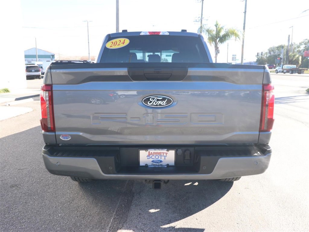 Certified 2024 Ford F150 STX w/ STX Black Appearance Package image 4