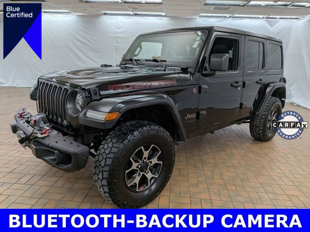 Used 2018 Jeep Wrangler Unlimited Rubicon w/ Dual Top Group image 1