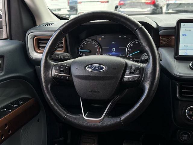 Certified 2022 Ford Maverick Lariat w/ Lariat Luxury Package image 5